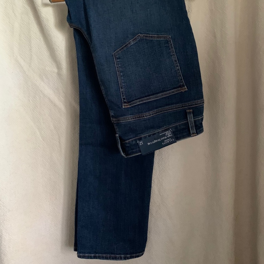 Talbots Straight legged slimming jeans
